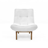 Poltrona Samoa Blanco 77x87cm de Un Puesto y sin Apoya Brazos - SOFAS Y POLTRONAS | Bylmo