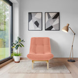 Poltrona Samoa Salmón 77x87cm de Un Puesto y sin Apoya Brazos - SOFAS Y POLTRONAS | Bylmo
