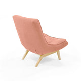 Poltrona Samoa Salmón 77x87cm de Un Puesto y sin Apoya Brazos - SOFAS Y POLTRONAS | Bylmo