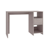 Escritorio Omma Gris Positano 110x73cm Con Un Cajón - ESCRITORIOS | Bylmo