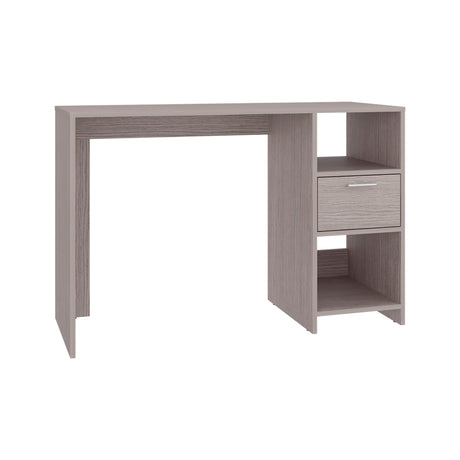 Escritorio Omma Gris Positano 110x73cm Con Un Cajón - ESCRITORIOS | Bylmo