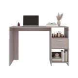 Escritorio Omma Gris Positano 110x73cm Con Un Cajón - ESCRITORIOS | Bylmo