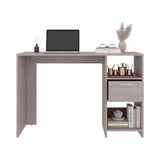 Escritorio Omma Gris Positano 110x73cm Con Un Cajón - ESCRITORIOS | Bylmo