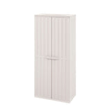 Armario para Ropa Rimax Home Almendra 67.6x163.3cm con Cuatro Compartimientos y con Tres Entrepaños - CLOSETS | Bylmo