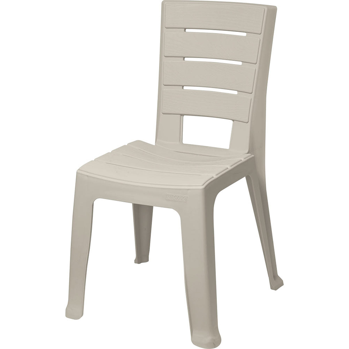 Silla Rimax Barú Taupe 46.9x81.6cm con Espaldor y sin Apoya Brazos - SILLAS Y BUTACOS | Bylmo