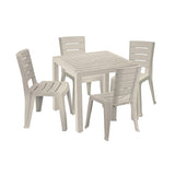 Silla Rimax Barú Taupe 46.9x81.6cm con Espaldor y sin Apoya Brazos - SILLAS Y BUTACOS | Bylmo
