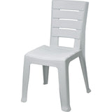 Silla Rimax Barú Gris Hielo 46.9x81.6cm con Espaldor y sin Apoya Brazos - SILLAS Y BUTACOS | Bylmo