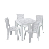Silla Rimax Barú Gris Hielo 46.9x81.6cm con Espaldor y sin Apoya Brazos - SILLAS Y BUTACOS | Bylmo