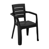 Silla Rimax Barú Negro 59x82.5cm con Espaldor y con Apoya Brazos - SILLAS Y BUTACOS | Bylmo