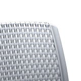 Silla Rimax Shia Gris 56x82.4cm con Espaldor y con Apoya Brazos - SILLAS Y BUTACOS | Bylmo