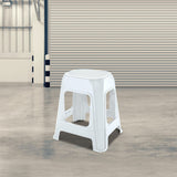 Butaco Rimax Blanco 41.5x46.2cm sin Espaldar y sin Apoya Brazos - SILLAS Y BUTACOS | Bylmo