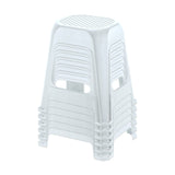 Butaco Rimax Blanco 41.5x46.2cm sin Espaldar y sin Apoya Brazos - SILLAS Y BUTACOS | Bylmo