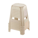 Butaco Rimax Taupe 41.5x46.2cm sin Espaldar y sin Apoya Brazos - SILLAS Y BUTACOS | Bylmo