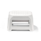 Butaco Rimax Blanco 41.5x23.7cm sin Espaldar y sin Apoya Brazos - SILLAS Y BUTACOS | Bylmo
