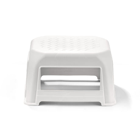 Butaco Rimax Blanco 41.5x23.7cm sin Espaldar y sin Apoya Brazos - SILLAS Y BUTACOS | Bylmo