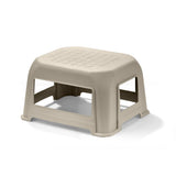 Butaco Rimax Beige 41.5x23.7cm sin Espaldar y sin Apoya Brazos - SILLAS Y BUTACOS | Bylmo