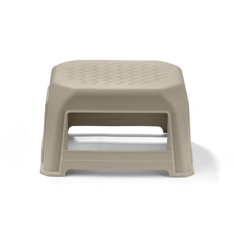Butaco Rimax Beige 41.5x23.7cm sin Espaldar y sin Apoya Brazos - SILLAS Y BUTACOS | Bylmo