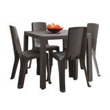 Silla Rimax Eterna Wengue 49x86.5cm con Espaldor y sin Apoya Brazos - SILLAS Y BUTACOS | Bylmo