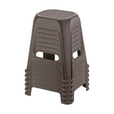Butaco Rimax Wengue 41.5x46.2cm sin Espaldar y sin Apoya Brazos - SILLAS Y BUTACOS | Bylmo