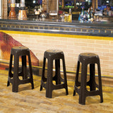 Butaco Rimax Wengue 38.5x69.5cm sin Espaldar y sin Apoya Brazos - SILLAS Y BUTACOS | Bylmo