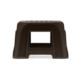 Butaco Rimax Wengue 41.5x23.7cm sin Espaldar y sin Apoya Brazos - SILLAS Y BUTACOS | Bylmo