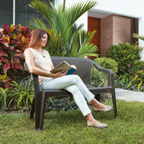 Silla Rimax Eterna Wengue 114x79.5cm con Espaldor y con Apoya Brazos - SILLAS Y BUTACOS | Bylmo