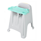 Silla Comedor para Bebé Rimax Verde Menta 60x77cm con Espaldor y con Apoya Brazos - SILLAS Y BUTACOS | Bylmo