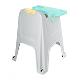 Silla Comedor para Bebé Rimax Verde Menta 60x77cm con Espaldor y con Apoya Brazos - SILLAS Y BUTACOS | Bylmo