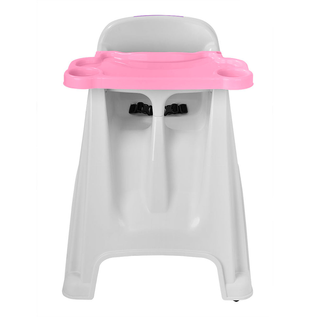 Silla Comedor para Bebé Rimax Rosado 60x77cm con Espaldor y con Apoya Brazos - SILLAS Y BUTACOS | Bylmo