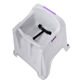 Silla Comedor para Bebé Rimax Rosado 60x77cm con Espaldor y con Apoya Brazos - SILLAS Y BUTACOS | Bylmo