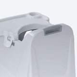 Silla Comedor para Bebé Rimax Gris Hielo 60x77cm con Espaldor y con Apoya Brazos - SILLAS Y BUTACOS | Bylmo