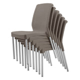 Silla Rimax Shia Moca 43.5x83.5cm con Espaldor y sin Apoya Brazos - SILLAS Y BUTACOS | Bylmo