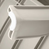 Silla Barú Taupe 58x82.5cm con Espaldar y con Apoya Brazos - SILLAS Y BUTACOS | Bylmo
