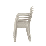 Silla Barú Taupe 58x82.5cm con Espaldar y con Apoya Brazos - SILLAS Y BUTACOS | Bylmo