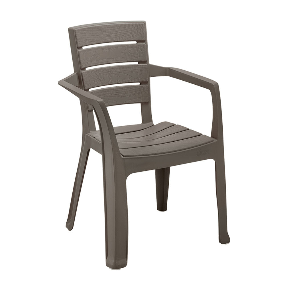 Silla Barú Moca 58x82.5cm con Espaldar y con Apoya Brazos - SILLAS Y BUTACOS | Bylmo