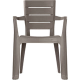 Silla Barú Moca 58x82.5cm con Espaldar y con Apoya Brazos - SILLAS Y BUTACOS | Bylmo