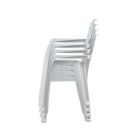 Silla Barú Gris Hielo 58x82.5cm con Espaldar y con Apoya Brazos - SILLAS Y BUTACOS | Bylmo
