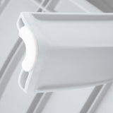 Silla Barú Gris Hielo 58x82.5cm con Espaldar y con Apoya Brazos - SILLAS Y BUTACOS | Bylmo