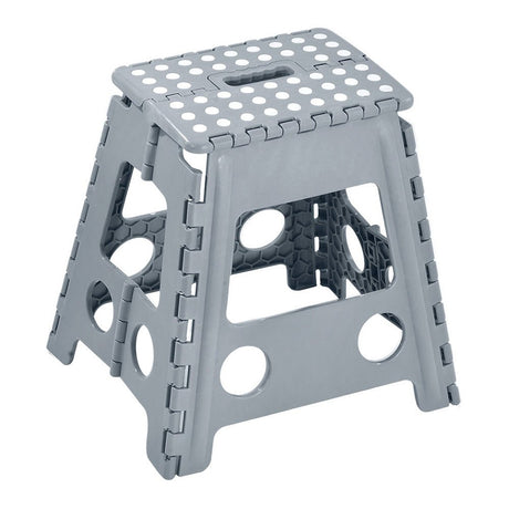 Butaco Gris 32x39cm sin Espaldar y sin Apoya Brazos - SILLAS Y BUTACOS | Bylmo