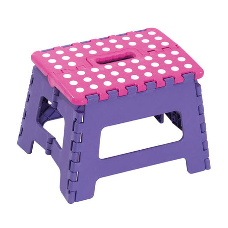 Butaco Morado 24.8x22cm sin Espaldar y sin Apoya Brazos - SILLAS Y BUTACOS | Bylmo