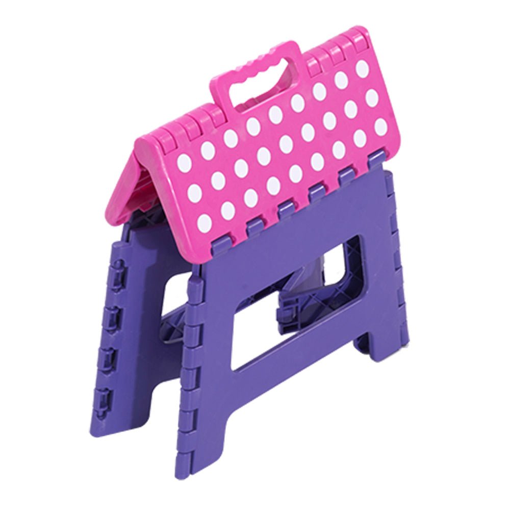 Butaco Morado 24.8x22cm sin Espaldar y sin Apoya Brazos - SILLAS Y BUTACOS | Bylmo