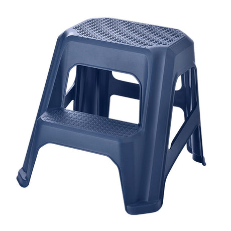 Escalesilla Pro Azul Oscuro 48.5x42.9cm sin Espaldar y sin Apoya Brazos - SILLAS Y BUTACOS | Bylmo