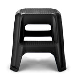 Escalesilla Pro Negro 48.5x42.9cm sin Espaldar y sin Apoya Brazos - SILLAS Y BUTACOS | Bylmo