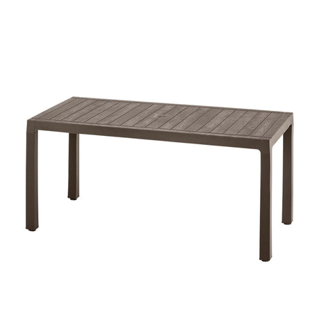 Mesa Auxiliar Rimax Barú Moca 153x73.4cm Rectangular - MESAS AUXILIARES | Bylmo