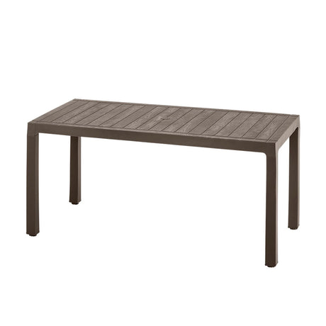 Mesa Auxiliar Rimax Barú Moca 153x73.4cm Rectangular