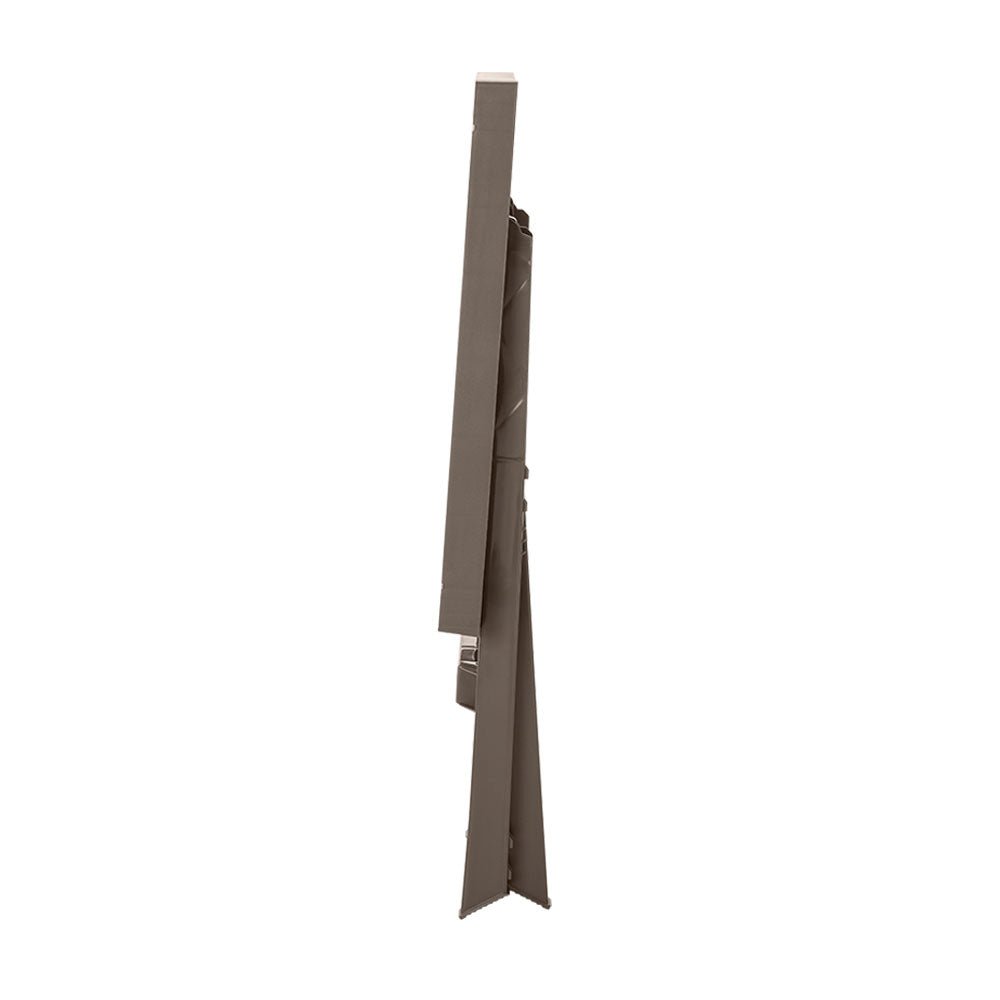 Mesa Auxiliar Plegable Rimax Barú Moca 65x74.7cm Rectangular - MESAS AUXILIARES | Bylmo
