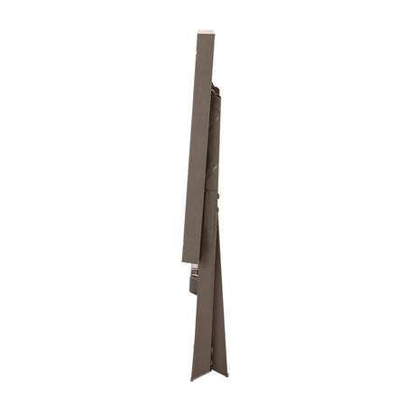 Mesa Auxiliar Plegable Rimax Barú Moca 65x74.7cm Rectangular - MESAS AUXILIARES | Bylmo