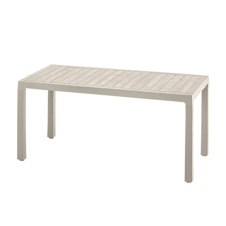Mesa Auxiliar Rimax Barú Taupe 153x73.4cm Rectangular - MESAS AUXILIARES | Bylmo
