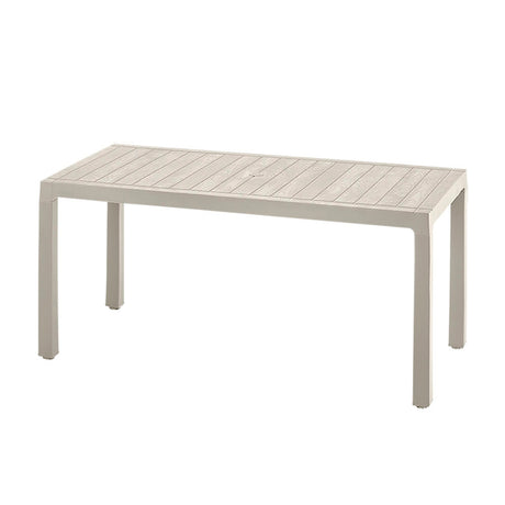 Mesa Auxiliar Rimax Barú Taupe 153x73.4cm Rectangular