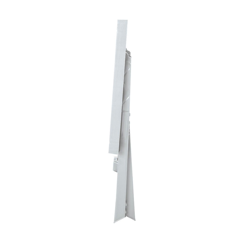 Mesa Auxiliar Plegable Rimax Barú Gris Hielo 65x74.7cm Rectangular - MESAS AUXILIARES | Bylmo
